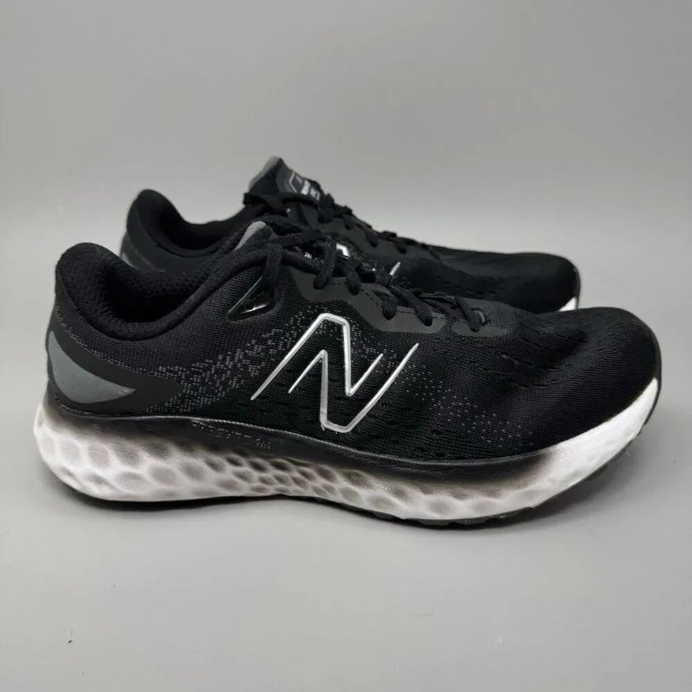 New Balance MEVOZLK2 Fresh Foam Evoz v2 Running Trainers Black Men Size 8